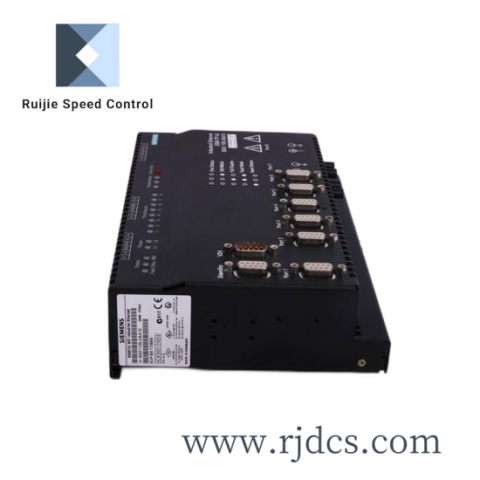 GE IC3607D109A Power Supply for Industrial Automation Systems