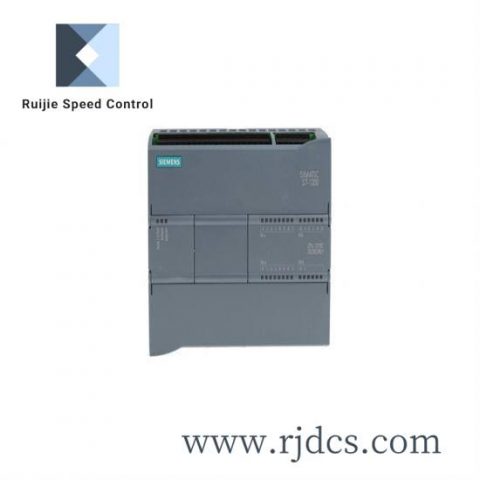 Siemens 6ES7215-1HG40-0XB0 S7-1200 CPU Module for Industrial Automation