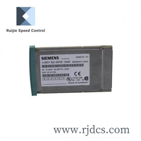 SIEMENS 6ES7952-0KF00-0AA0 Memory Card for S7-400 Series, Industrial Automation