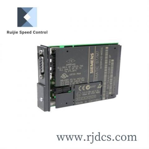 Siemens 6FX1192-3AD00Sinumerik 8 MS122-D Control Module, Industrial Automation