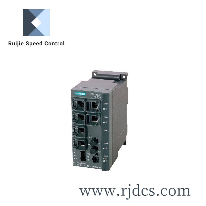 siemens_6gk5206-1bb10-2aa3_managed_ie_switch_6_x_10_100mbit_s_rj45_ports.jpg General Electric DS200IAXSG1AAA IGBT Snubber Card - High Performance Turbine Control Component