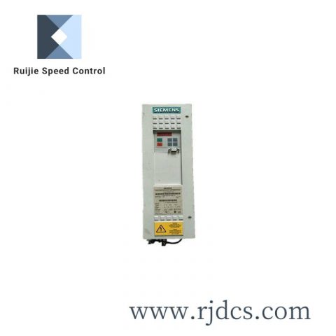 Siemens 6SE7012 PBI04 DC2 Control Module for Industrial Automation