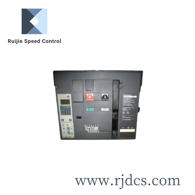 square_d_nw16h1_wa4ecr43f9dgffwxja_masterpact_circuit_breaker.jpeg SQUARE D QO-200T Circuit Breaker, Overload & Short Circuit Protection Device