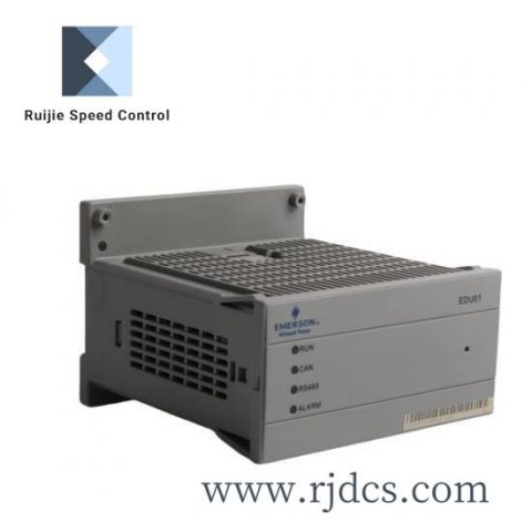 EMERSON EDU01 Power Supply, High-Efficiency Industrial Control Module