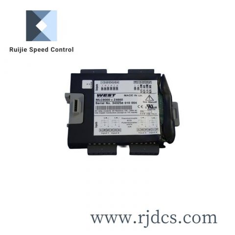 West Controls MLC9000+Z4660 Industrial Temperature Control System, Precision and Efficiency in Manufacturing Processes