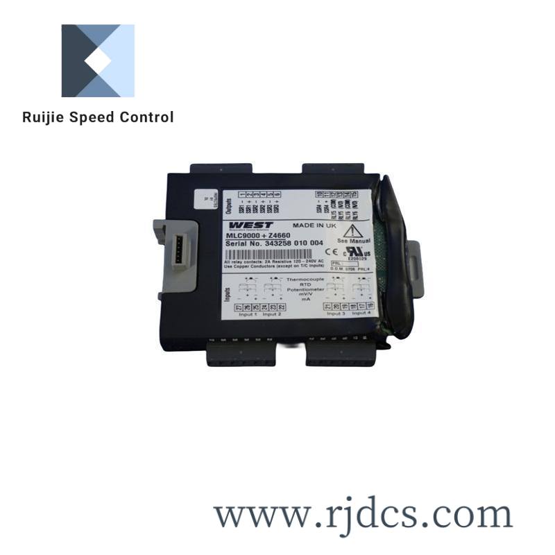 west_mlc9000_z4660_s160_temperature_control_module-1.jpg West Controls MLC9000+Z4660 Industrial Temperature Control System, Precision and Efficiency in Manufacturing Processes