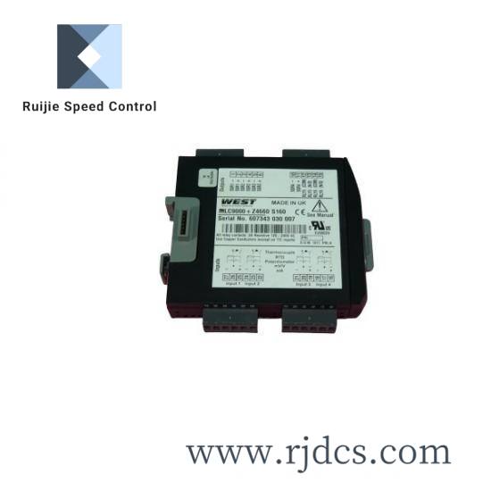 west_mlc9000_z4660_s160_temperature_control_module_4.jpg West Controls MLC9000+Z4660 Industrial Temperature Control System, Precision and Efficiency in Manufacturing Processes