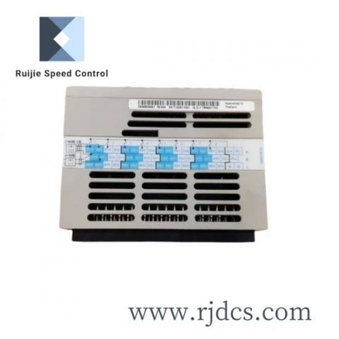 EMERSON A17B-3900-0124 Industrial Control Module, High Precision & Reliability