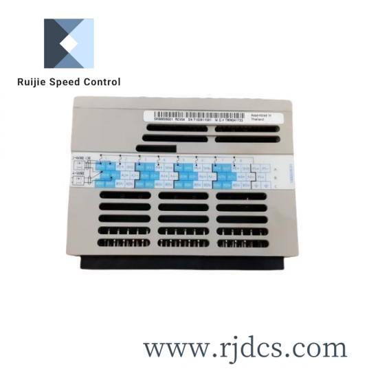 westinghouse_5x00059g01_hart_analog_input_module_emerson_ovation.jpg EMERSON A17B-3900-0124 Industrial Control Module, High Precision & Reliability