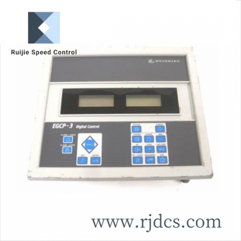 WOODWARD EGCP-3 8406-113 Microprocessor-Based Engine Generator Control Module