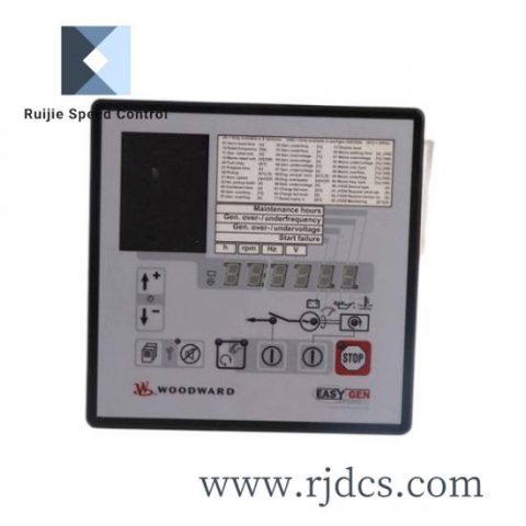 Woodward 8290-068 Single-Phase Droop Controller for Gasoline/Gas Engines