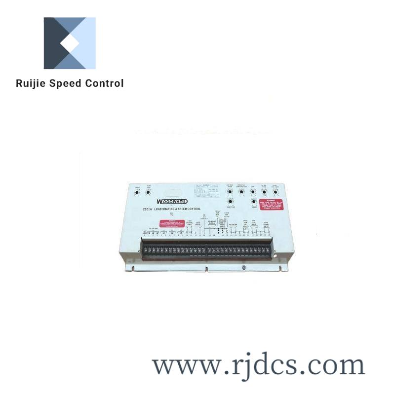 woodward_9905-068_2301a_control.jpg WOODWARD 9907-1199 High Performance Control Module