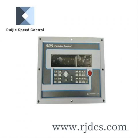 Woodward 8250-573 Industrial Control Module