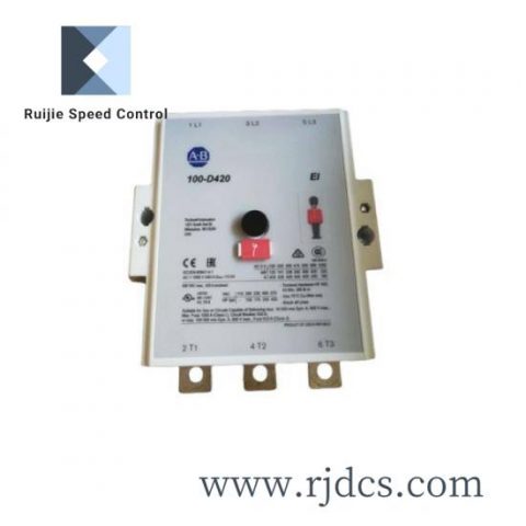 ABB 100-D420EA00 Contactor - High Performance Industrial Control Module