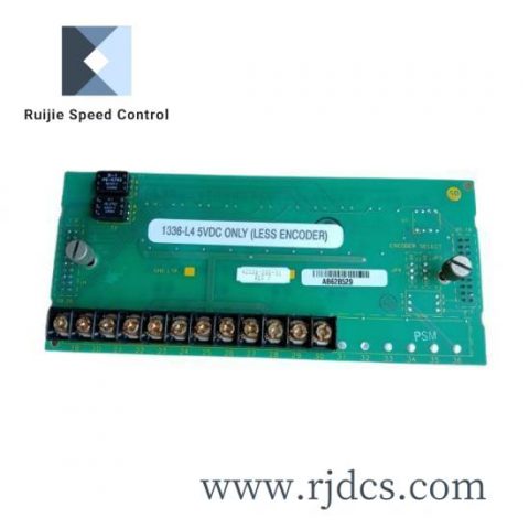 Allen-Bradley 1336-L4 High-Performance Drive Module