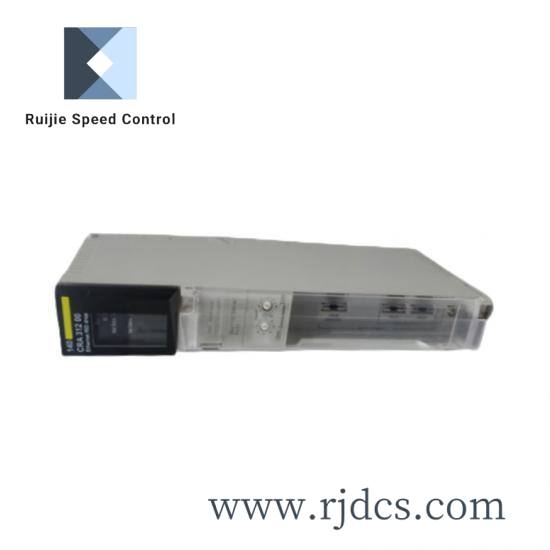 140cra31200_schneider_140cra31200c_1-1.jpg Schneider Quantum-D 140CRA31200E/IP Ethernet RIO Drop E/IP 1CH Adapter Module, Reliable Industrial Control Solution