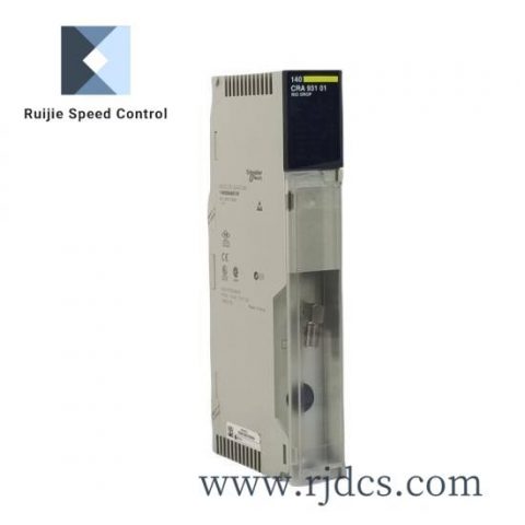 Schneider 140CRA93101 Distributed Control System Remote I/O Interface Adapter Module