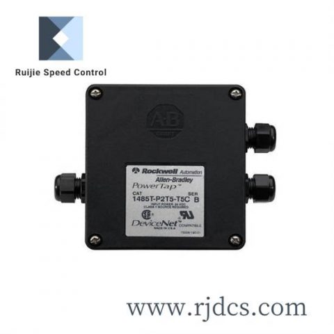 Allen Bradley 1485T-P2T5-T5 DeviceNet Power Device Module