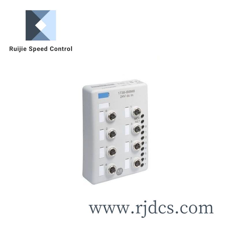 1738-ib8m8_i_o_module.jpg Rockwell Automation 1738-IB8M8 Digital Input Module