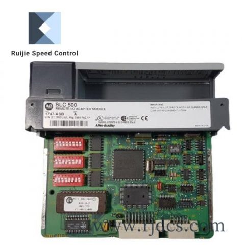 Allen Bradley 1747-ASB/A SLC 500 I/O Adapter Module