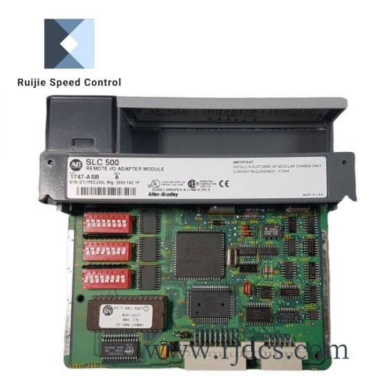 1747-asb_a_1747asba.jpg Allen Bradley 1747-ASB/A SLC 500 I/O Adapter Module