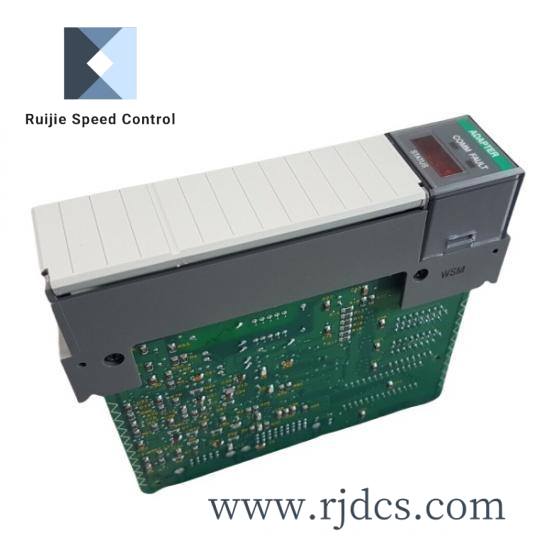 1747-asb_a_1747asba_2.jpg Allen Bradley 1747-ASB/A SLC 500 I/O Adapter Module