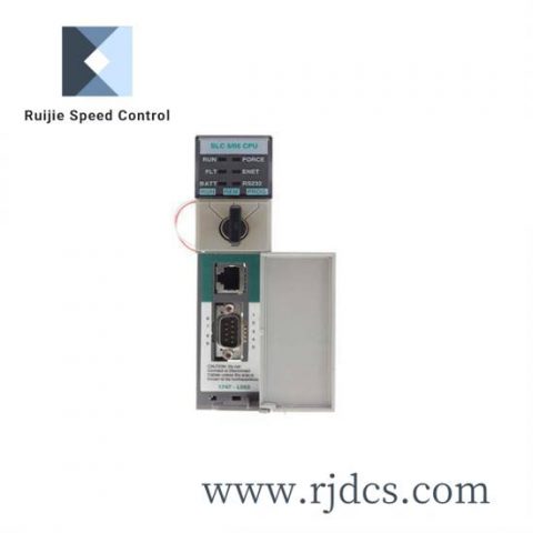 Allen-Bradley 1747-L553 SLC 500 PLC Module