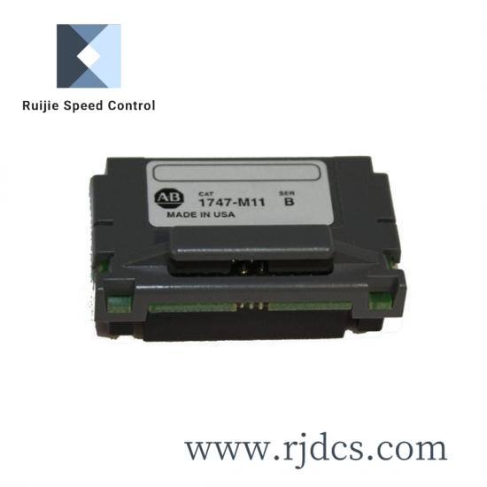 1747-m11_flash_memory_module.jpg Allen-Bradley 1747-M1 SLC EEPROM Memory Module, 32 KB, 4K Instructions