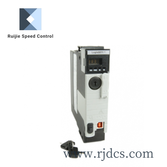 1756-l71_b_controllogix_logix5571_processor.png Allen-Bradley 1756-L71/B ControlLogix Processor Module, High Performance Industrial Automation Control