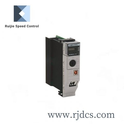 A-B 1756-L81EK ControlLogix 5580 Programmable Logic Controller