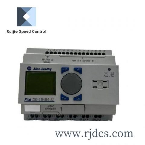 AB 1760-L18AWAEX Real-Time Clock Enabled Controller Module, Automation Component