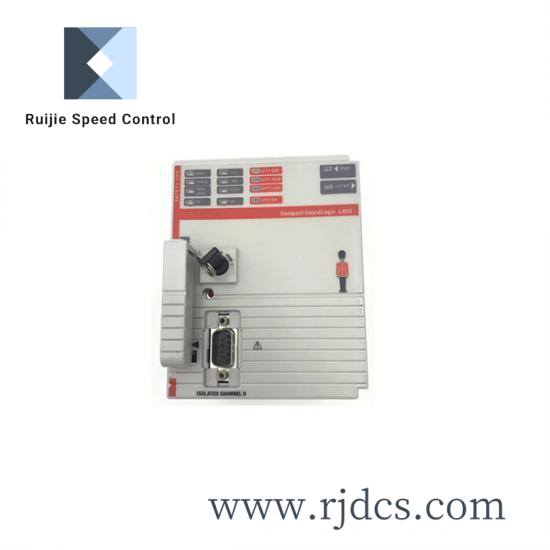 1768-l45s_compactguardlogix_controller.jpg Allen-Bradley 1768-L45 Compact Logix Programmable Logic Controller, Up to 30 I/O Modules, RS232 Interface