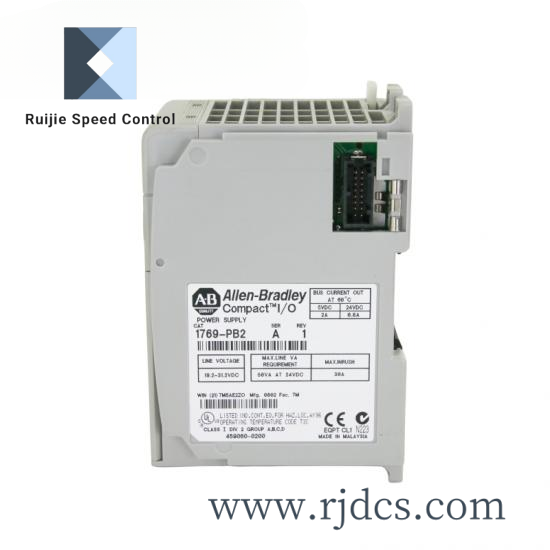 1769-pb2_1769pb2.png Allen-Bradley 1769-PB2 CompactLogix I/O Power Supply for Industrial Automation