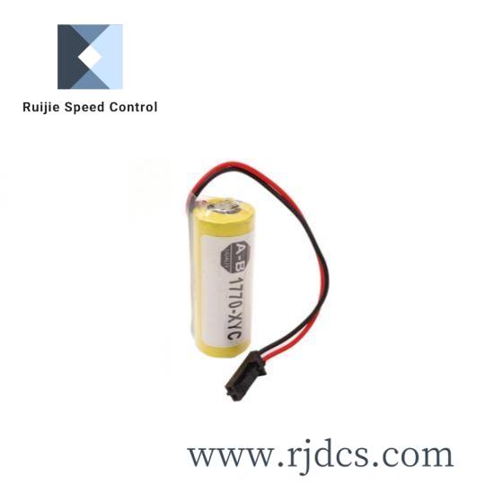 1770-xyc_replacement_battery.jpg A-B 1770-XYC High Performance Analog I/O Module