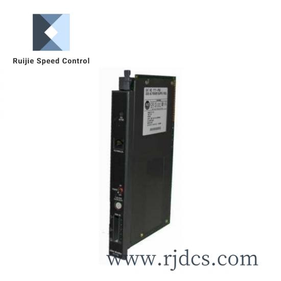 1771-p6s_b_plc-5_power_supply.jpg Allen Bradley 1771-P6S Power Supply Module, Extended Product Type: PLC, Product ID: 1771-P6S