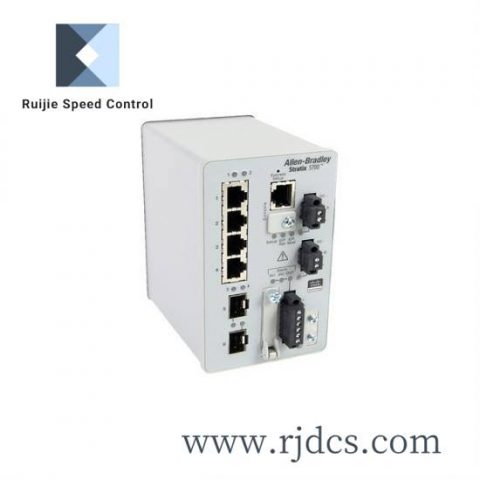 Rockwell Automation Stratix 5700 6 Port Managed Switch
