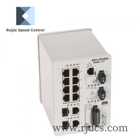 Rockwell Automation 1783BMS10CGN Control Module