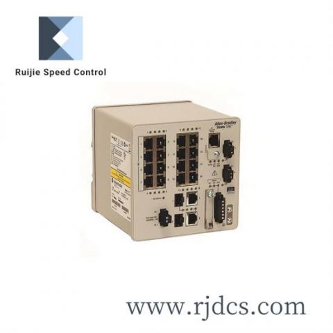 A-B Stratix 5700 18 Port Managed Switch, Ideal for Industrial Networking