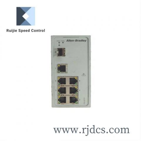 A-B 1783-US7T1F Stratix 2000 7T+1F Port Unmanaged Switch