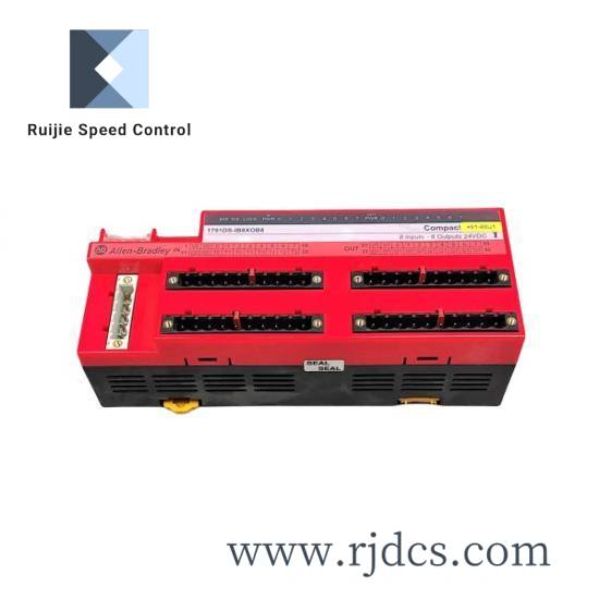 1791-dsib8xob8_compact_block_module_1.jpg Allen-Bradley 1791-DSIB8XOB8 Compact Logix Modular Controller, High Performance I/O Module for Industrial Automation