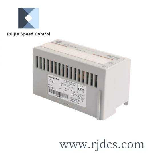 1794-ie12_56073342_56073328_flex_12_point_analog_input_module_1.jpg Allen-Bradley 1794-IE12 Flex I/O Analog Input Module