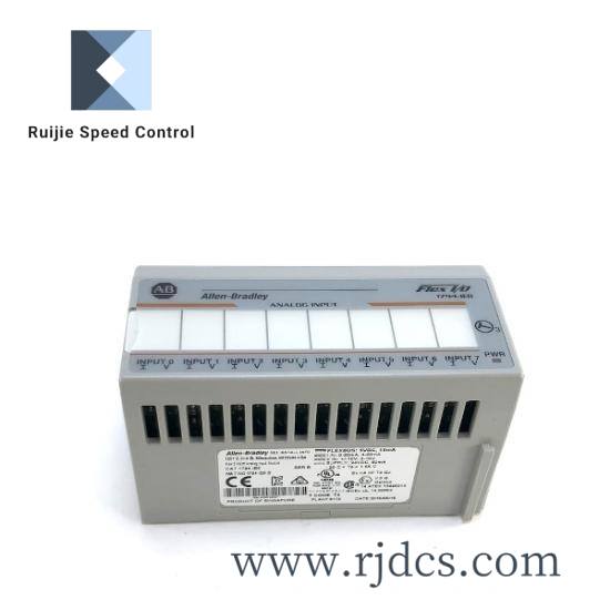 1794-ie8_b_flex_i_o_analog_input_module_1.jpg Allen Bradley 1794-IE8 Input/Output Module