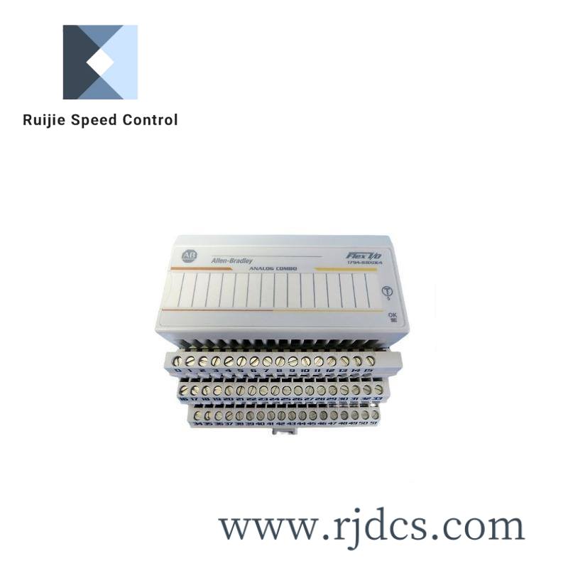 1794-ie8xoe4_high-density_analog_input_module.jpg Allen Bradley 1794-IE8 Input/Output Module
