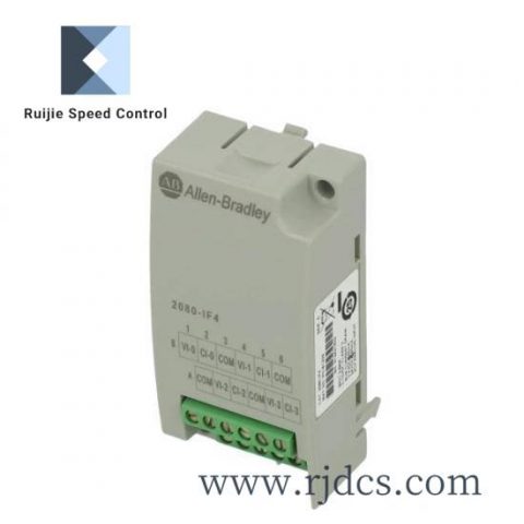 Rockwell Automation A-B 2080-IF4Micro800 4-Point Analog Input Module