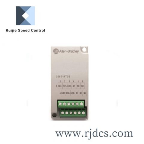 AB Industries 2080-RTD2 RTD Input Module, Temperature Sensing & Control Solutions