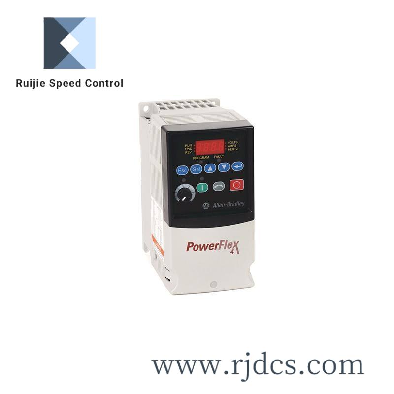 22a-b017n104_ac_drive.jpg A-B 103S-AWD3-CB63S-V4.0-6.3 Combination Starter, Efficient Control for Industrial Applications