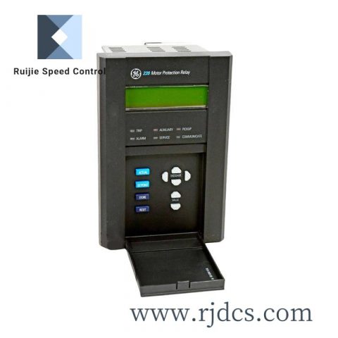GE FANUC 239-RTD-AN Motor Protection Relay, High Precision Industrial Protection Device