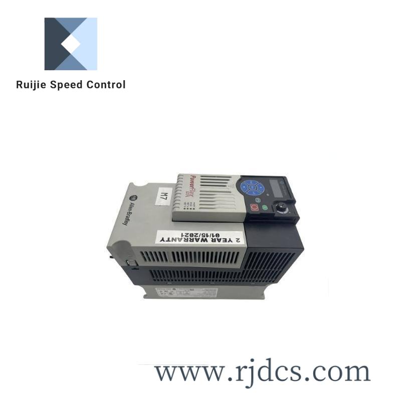 25a-d017n104_powerflex_523_ac_drive.jpg Allen-Bradley 25A-D017N104 PowerFlex 523 7.5kW (10Hp) AC Drive