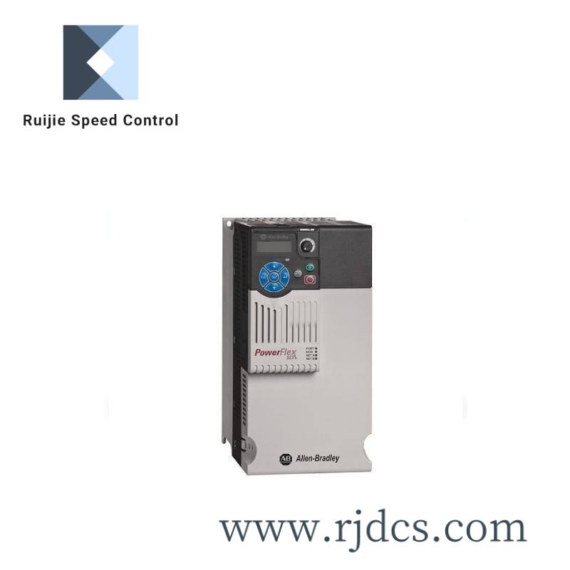 25a-d043n114_powerflex_523_ac_drive.jpg Allen-Bradley 25A-D043N114 AC Drive - High-Efficiency Industrial Motor Controller