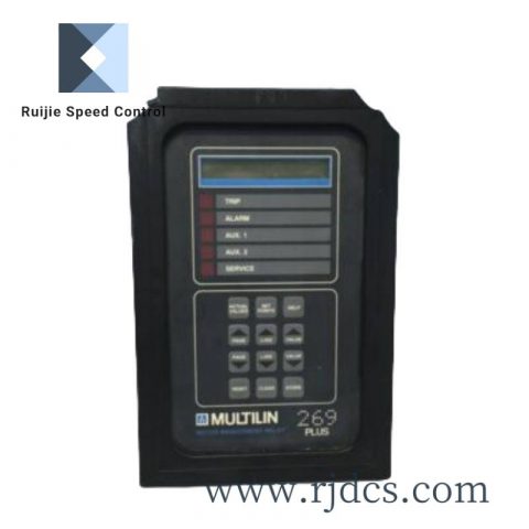 GE Multilin 269PLUS-100P-120 Motor Management Relay - Industrial Motor Protection and Control